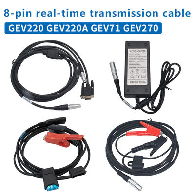 GEV220 GEV270 GEV71 Y kabelconnector voor Leica TS/TM60/50/30 Totaalstation om verbinding te maken met pc's en externe accu's