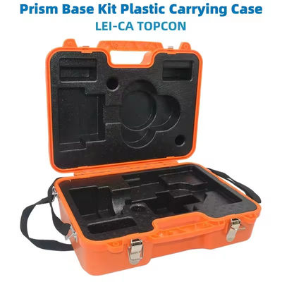 Prismabasis Combo Duurzaam Plastic Draagdoos voor TOPCON LEICCA Survey System Totaal Station