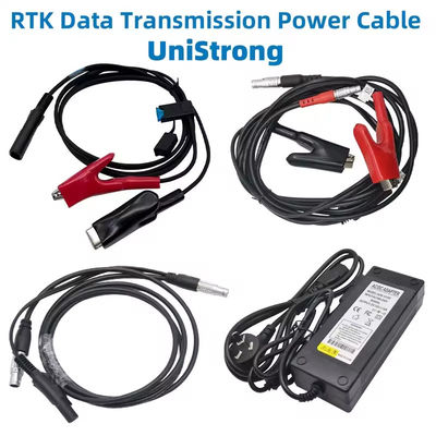 UniStrong GNSS RTK 5-pin-gegevenstransmissie-kabel Stroomkabel voor externe 220V-stroomadapter