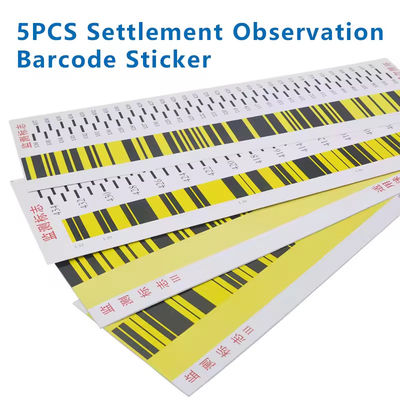 5pcs BESTEDING OBSERVATION BARCODE STICKER VAN LEI-CA SOKK IA TRIMBLE FOIF Digitaal niveau