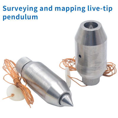 Hoogprecisie roestvrij staal lood Bob voor nauwkeurige verticale uitlijning landmeting en kartografie lood Bob Tip beweegbaar