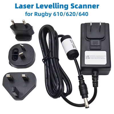 Rugby Series Oplader Leicca Laser Nivelleringsscanner Oplader voor Rugby 610/620/640 Ontworpen