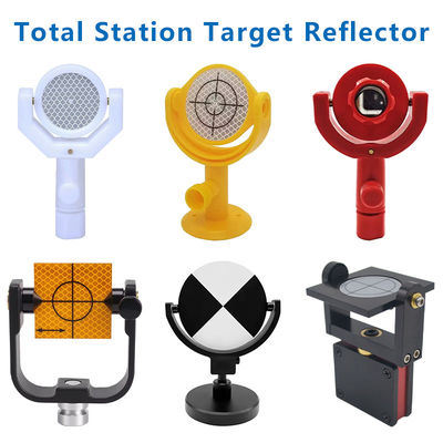 Totaal station Doelreflector Reflector Plaat Reflector Sticker 45 Graden Hoek Reflector Prisma Reflector Roterende Magnetische