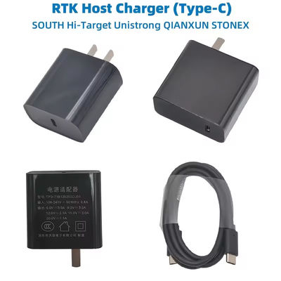 Hoogwaardige GPS RTK Host Direct Charger Type-C Port voor Zuid Hi-Target Unistrong QIANXUN STONEX