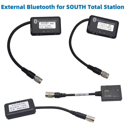 Bluetooth-adapter voor SOUTH KOLIDA SANGDING Totaalstation 6 pin met oplader en kabel Android- en iOS-systemen