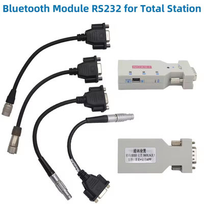 Universal Total Station Serial RS232 Port Compatible Bluetooth Adapter voor TOP CON LEICA SOKKIA NIKON SOUTH Hi-Target