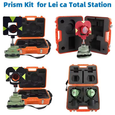 GPR111GPH1 GPR121 Prism Kits voor LeicCa Totaal Stations Prism Surveying Instrument Professionele Traverse Prism Kit