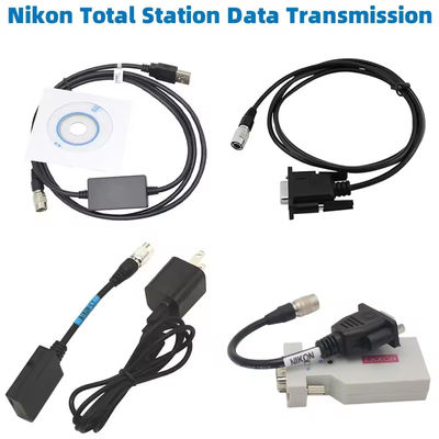 Nikon DTM532/452/330 Total Station PC USB/COM RS232 Interface Gegevensoverdracht Kabel Bluetooth Adapter