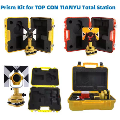 Prisma-kits voor TOP CON NIKON TIANYU Total Stations Prisma-surveying Instrument Professionele Traverse Prisma-kit