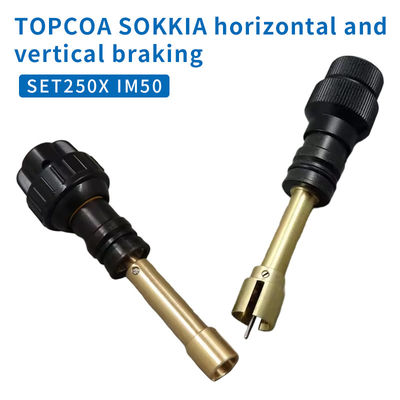 Horizontale hoek Micro handwiel Verticale en horizontale richting fretting schroef voor TOP CON SOKKIA Totaal station