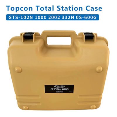 Nieuw type topcon gele handtas voor topcon GM52 GTS1000 ES OS600G GTS-102N GTS-332N GTS-3002 Totaal station