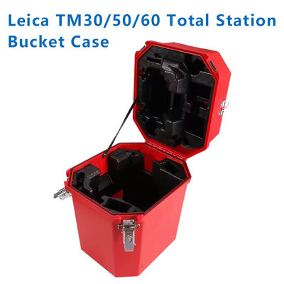 RODE Plastic Draagkoffer Hard voor Lei Co Draagkoffer voor Lei Ca Total Station TM30 TM50 TM60 TS60