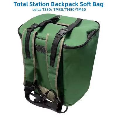 Groene Kleur Zachte Kit Rugzak Handtas voor Leica TS TM30 50 60 Total Station Survey Tas