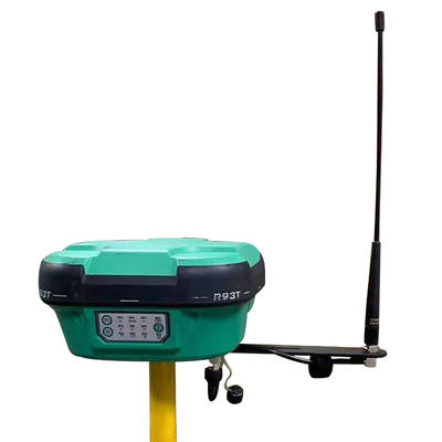 GPS/RTK ingebouwde radio-modus-antenne, kleine antenne richting naar boven gedraaid om de transmissie afstand te vergroten