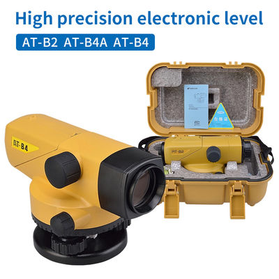 Japanse TOPCON-nivelleringsinstrument hoge precisie technische meting AT-B4A/AT-B2 automatisch bubbelniveau