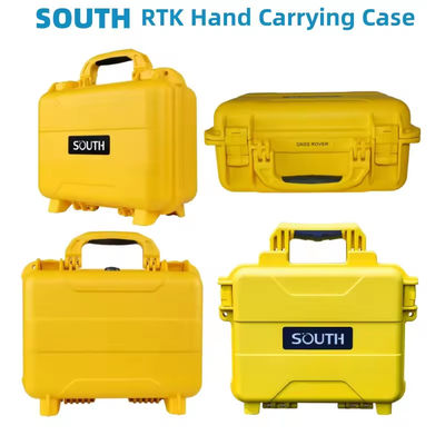 Nieuwe Gele Plastic Harde Koffer voor Landmeetkundig Instrument SOUTH RTK Handdraagkoffer Instrumentendoos