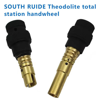 Micro-beweging Spiraal fijn afstemmen Handwiel Horizontale Verticale Beweging Klemmen voor Zuid KLD Totaal Station Theodolite 1PCS