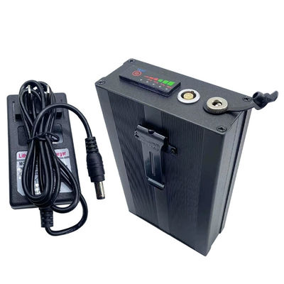 Externe lithiumbatterij + oplader voor Leica Total Stations 12V 10AH