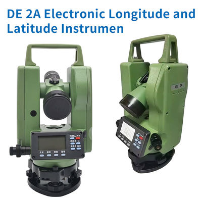 Changzhou Geodetische Lengte- en Breedtelaser Elektronische Meet- en Kaart DE2A Boven- en Onderlaser Hoge Precisie