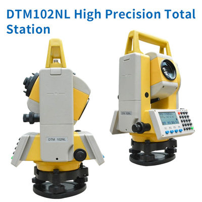 DTM-102NL Laser Total Station De Ultieme Coördinaatbepalingsinstrument voor Precieze Metingen