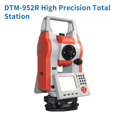 DAD DTM952R Windows CE-operatie Systeem 400m zonder reflector Totaalstation met kleuren-LCD