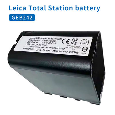 Leica GEB242 Oplaadbare Li-ion Batterij Voor SWISS TYPE TS30/TS50/TS60 Serie, TM30/50/60 Serie Total Station 793975