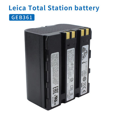 Vervang GEB361 Batterij voor Leika TZ05/08/12 Total Station RTC360 Scanner