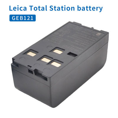 GEB121 Batterij voor Leica TCR407, TCR702, TCR802 TPS-400 TPS-1100 TPS-800 TPS-700 TC302/402Totaal stationsonderzoek 6V 4200mAh
