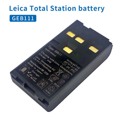GEB111 Batterij voor TPS TC RCS GS SR Serie DINA03 10 Elektronische Niveaumeting NI-MH 6V 2100mAh