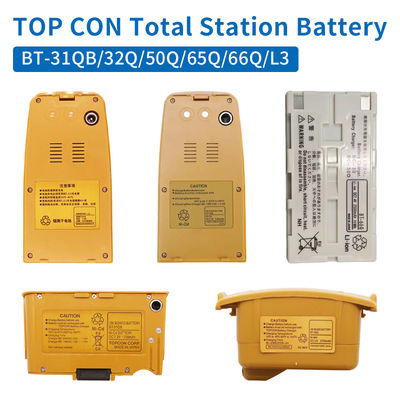 TOPCON Total Station Rc-3/GMS-2/GPSFC-100 DL501/DL502 Serie Batterij BT-L3/BT-31QB/BT-50Q