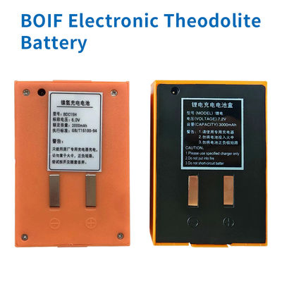 BOIF DJD2-J Elektronische theodolietbatterijbox DJD 7.2V Lithiumbatterij 6V Ni-MH-batterij