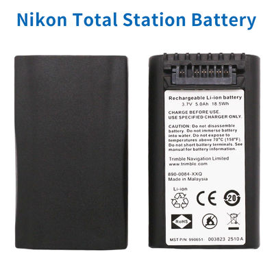 Nikon Nieuwe 2M/2C Li-ion batterij 3.7V 5000mAh Voor Ni-kon 2M/C DPL-322 Totaal station
