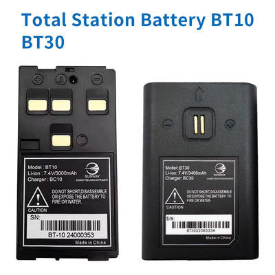 Hoogwaardige Hi-target BT30 / BT10 Batterij voor Hi-target ZTS121M, HTS221M, ATS-320M, FOIF RTS372R10