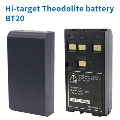 Batterij BT20 Compatibel met Hi-target ZTS-212R/121R Total Station DT-02 Elektronisch Theodoliet - gloednieuw en van hoge kwaliteit