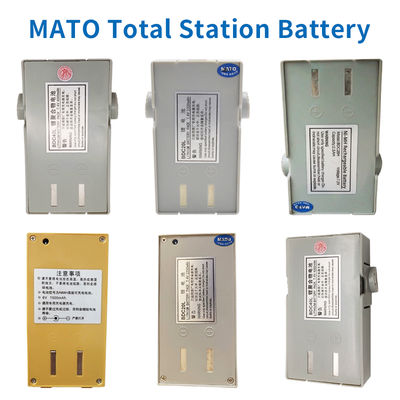 MATO Leizon Totaalstation en theodolietbatterij BDC20L/40/25H/13H/MTS805R/625L/602