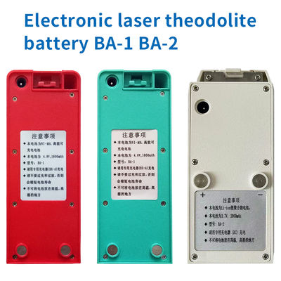 DT-2/DT-2L Elektronische lasertheodolietbatterij BA-1 Ni-MH, BA-2 Lithiumbatterij
