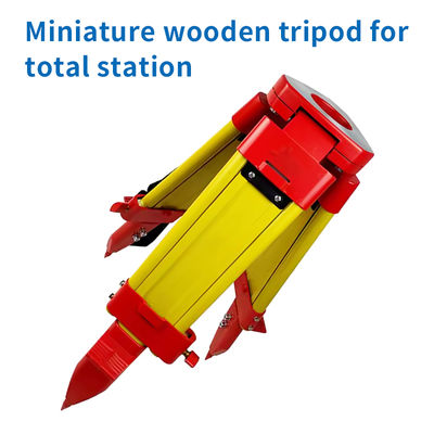 Mini houten statief voor Leica landmetingsinstrument Totaalstation
