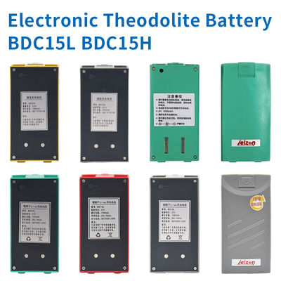 Leizon Theodoliet Batterij BDC15H Nikkel-waterstof Batterij RUIDE/TiANYU BDC15L Lithium Batterij