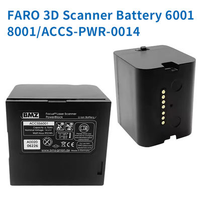 FARO 6001/8001 ACCS-PWR-0014 3D-scannerbatterij geschikt voor Faro X330/X120/M-70