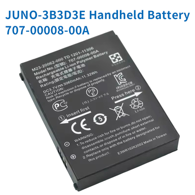 707-00008-00A batterij voor TRIMBLE JUNO-3B/3D/3E DC,JUNO-3B,JUNO-3D,JUNO-3E batterij