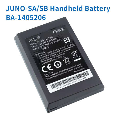 ALLCCX 3.7V 2600mAh Batterij 66450-00 BA-1405206 Voor Trimble 66410-00 Juno SA Juno SB, Juno SC, Juno SD