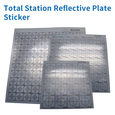 Totaalstation reflectiedoelpapier etikettering reflector originele scheepswerf mapping RS20N RS30N RS50N