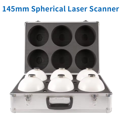 Diameter 145 mm, scannerbolen Laser scanner referentiesfeer met harde behuizing voor landmeting