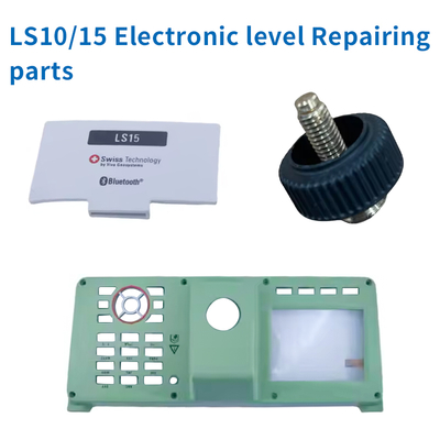 Laico LS10/15 Lei Ca Elektronische Waterpas Reparatie Batterijcompartiment Deksel Voorkant Behuizing Ondersteunt Aanraking Niet Nodig Voor PCB Voet Spiraal
