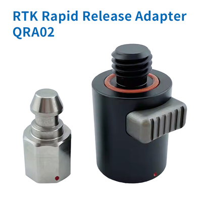 Voeg lengte toe 40 mm Nieuwe GNSS RTK Quick Release Adapter QRA02 voor breed gebruik