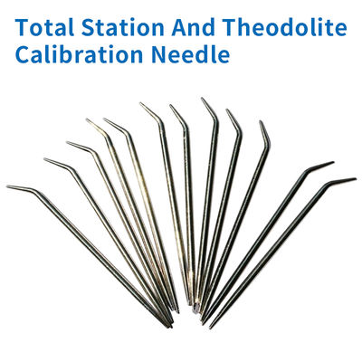 Total Station Theodolite Base Calibration Needle voor het meten