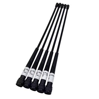 5PCS 450-470MHz TNC Whip Antenna 4dBi voor GNSS RTK-ontvangers