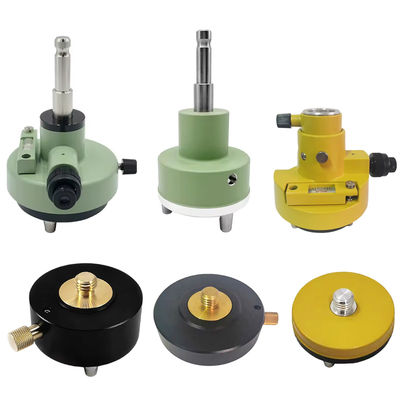 GNSS tribrach adapter met optisch lood en lange libel