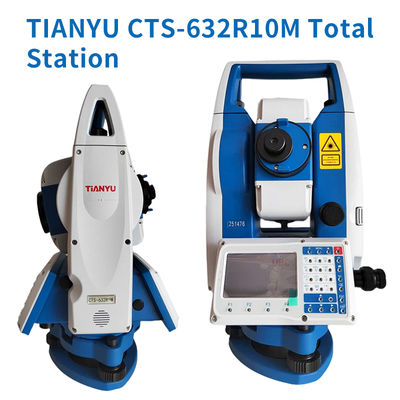 Tianyu CTS-632R10M Touchscreen Totaal station 2