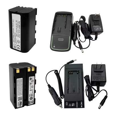 7.4V 4400mAh Li-ion GEB221 Batterij voor Leica TS02 TS06 TS09 TPS1200